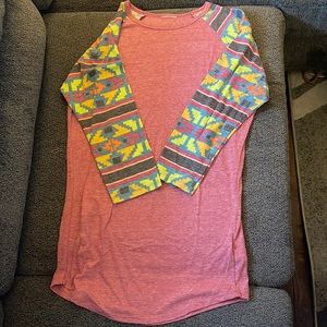 3/4 sleeve length shirt